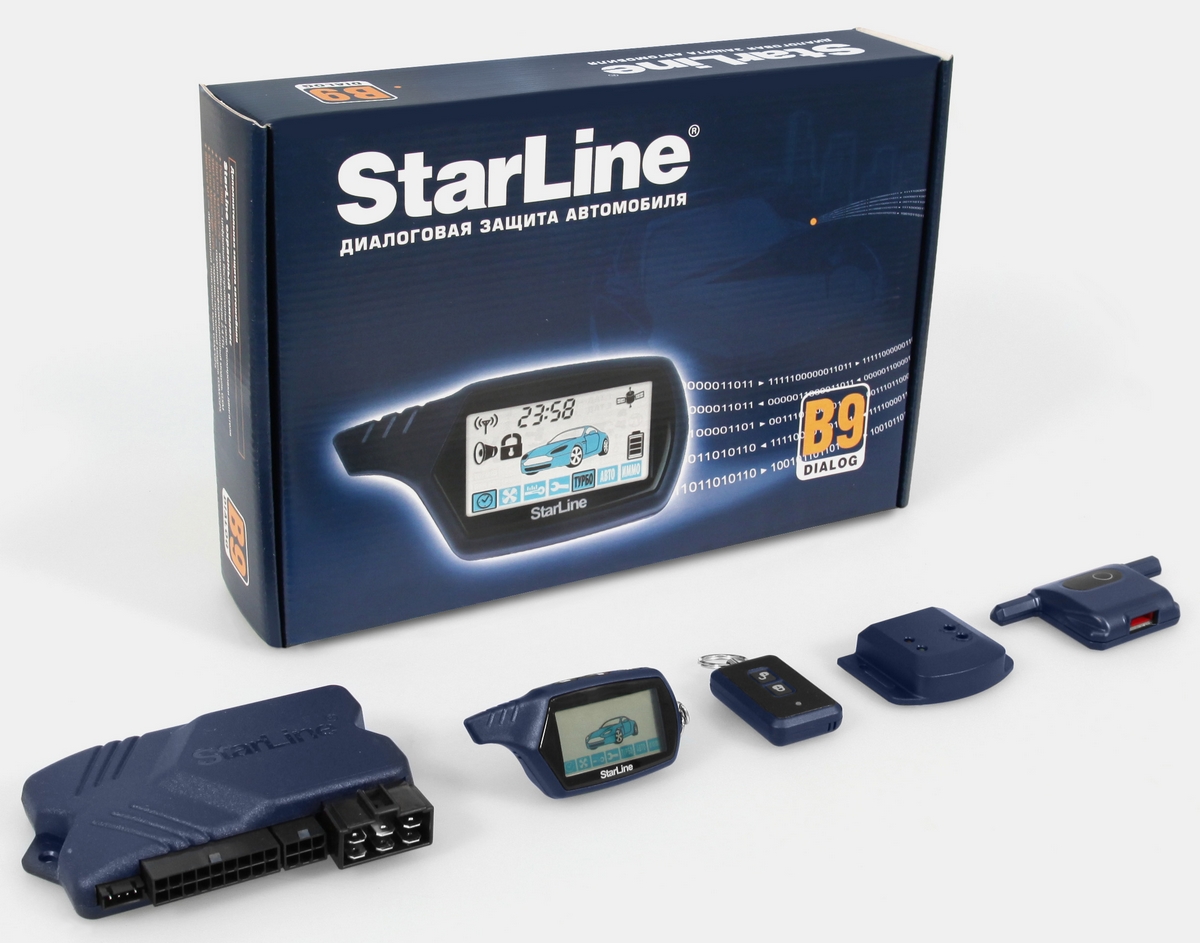 Сигнализация starline фото