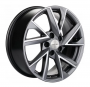 Легковой диск Khomen Wheels KHW1714 7x17 5x114,3 ET39 60,1 Gray-FP